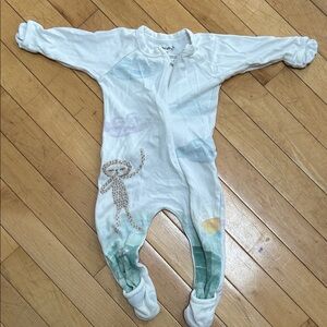 Adorable Sloth Printed Infant One Piece